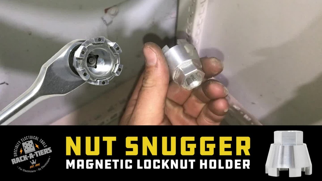 The Nut Snugger - Rack-A-Tiers Since 1995