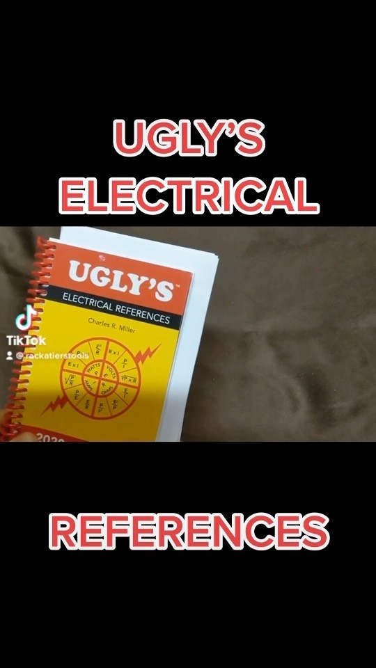 Buy Ugly's Electrical References, 2023 Edition