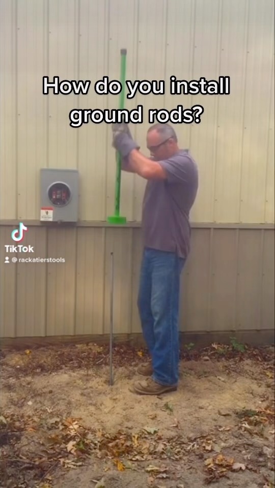 The Ground Pounder™ Ground Rod Driver (98-TGP1258)