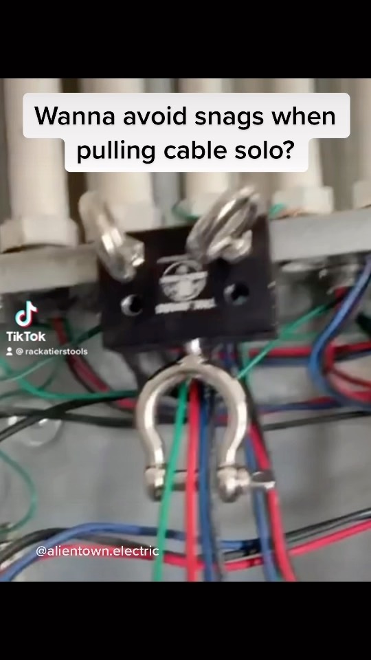 Set up a wire raceway with this ONE TOOL! (The Jimbo) 