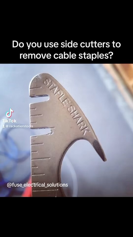 Side Cutter Staple Remover Perfect Hard To Pull Staples