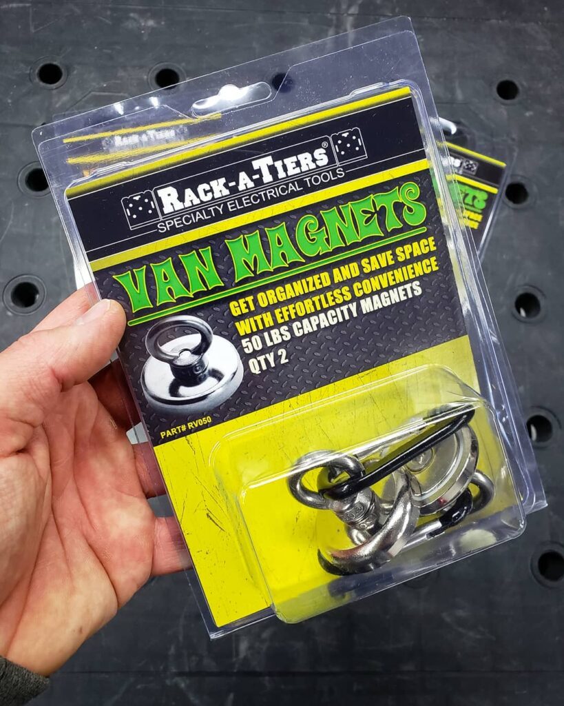 Van Magnets - Rack-A-Tiers