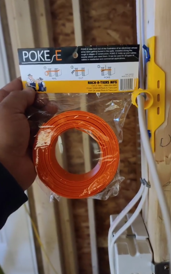 Poke-E - 12' Strip - Rack-A-Tiers Since 1995