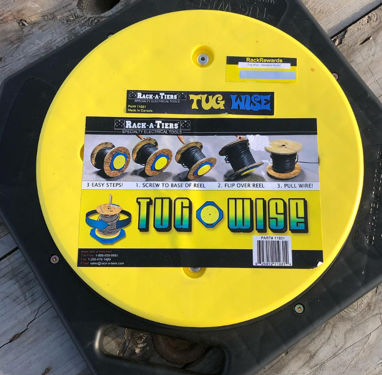 Tug Wise Standard - Rack-A-Tiers Since 1995