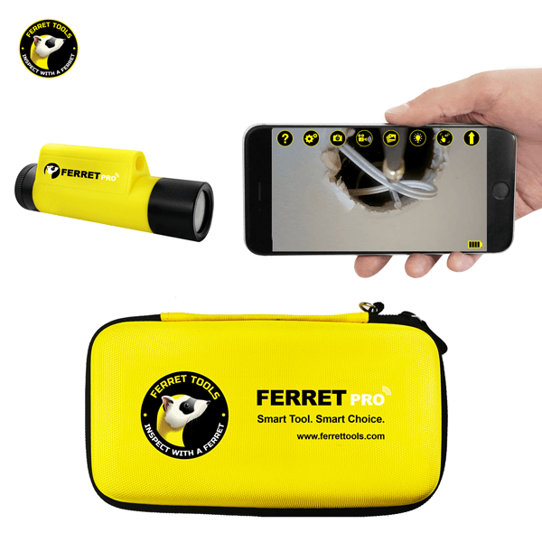 See Through Walls Like A Superhero With The Ferret WiFi – Inspection Tool