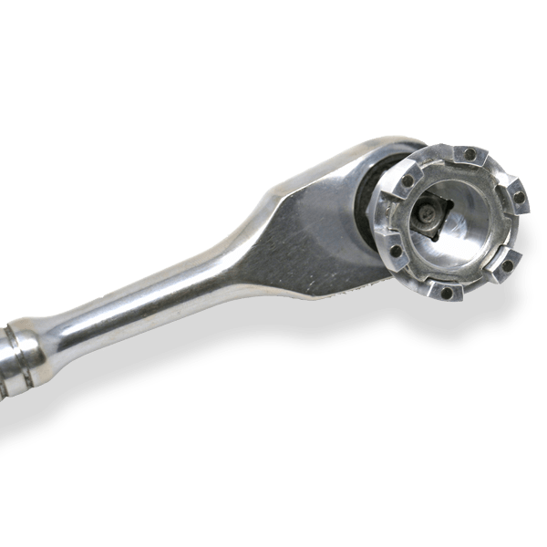 TMS Spanner Nut Wrench for Locknut Wrench for Nut Removal and Tighten 