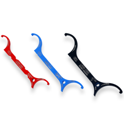 Rack-A-Tiers Nut Snugger Kit 1ea: 1/2" & 3/4" Magnetic Locknut Holder (80090