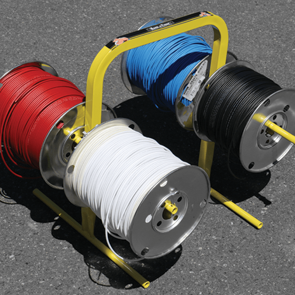 Wire Spool Hand Cart
