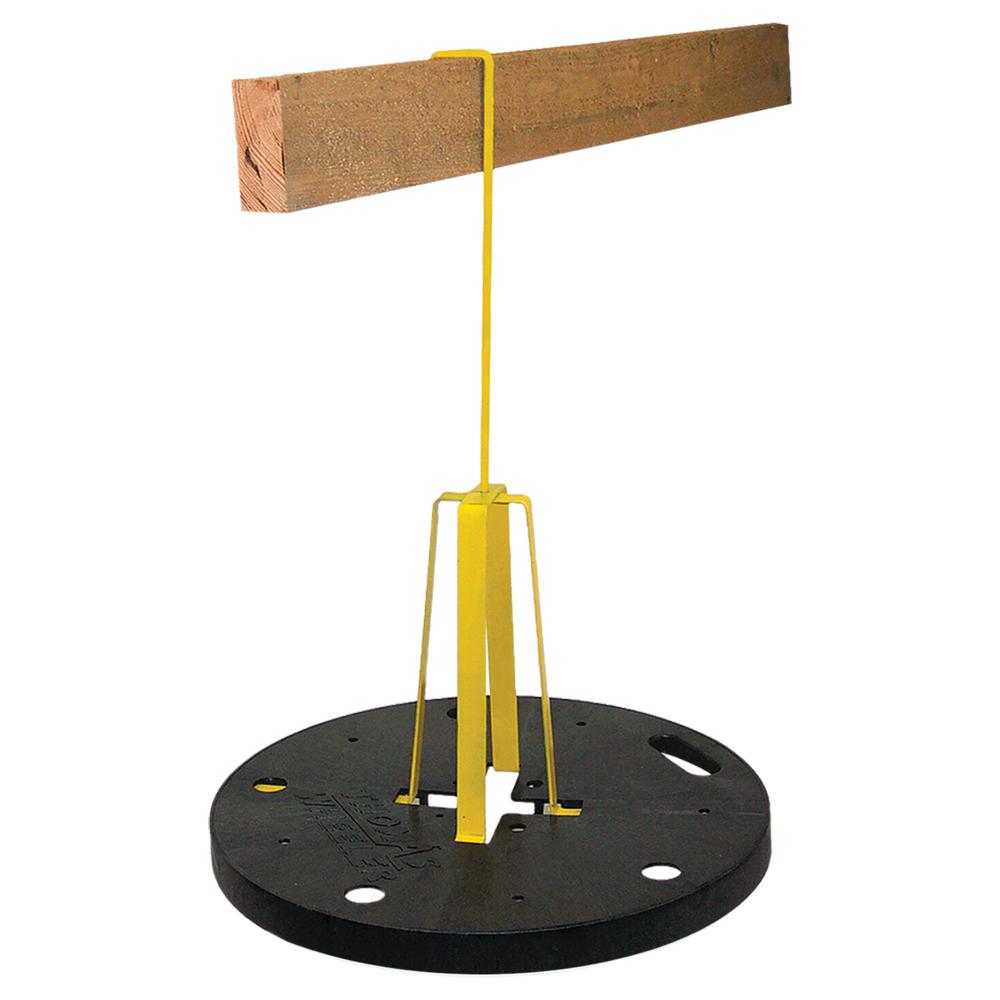 Rack-A-Tiers Tug Wise Standard Lazy Susan Large Wire Dispensing Tool