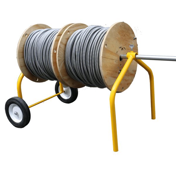 Big E-Z - Wire Spool Rack - Rack-A-Tiers