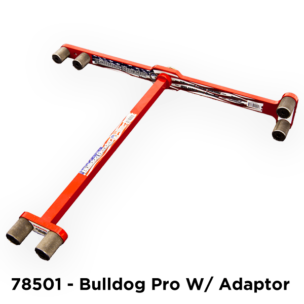 The Bulldog Pro with Adaptor