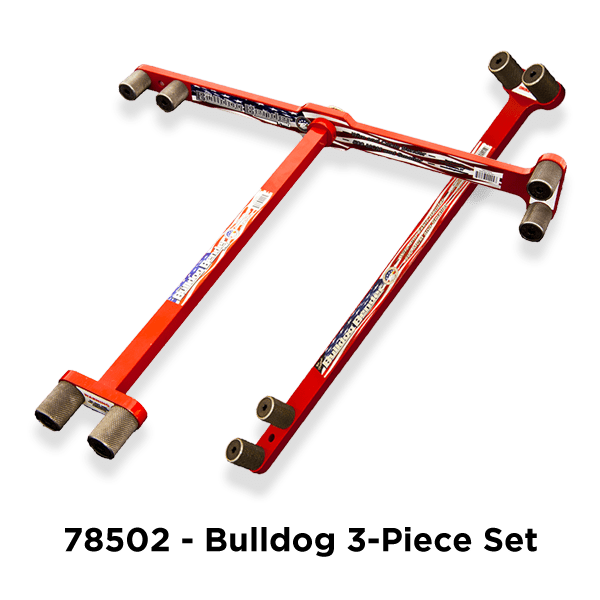 The Bulldog 3 Piece Set (Original & Pro) 78502