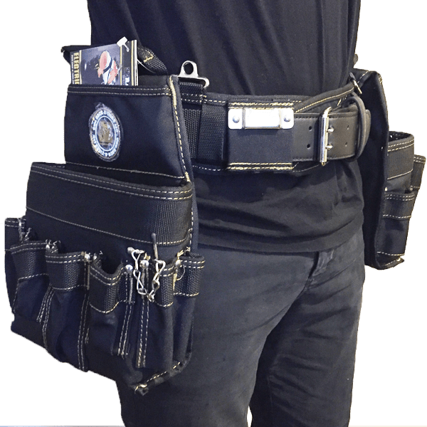 Electrician's Combo Tool Belt  Bag Rack-A-Tiers