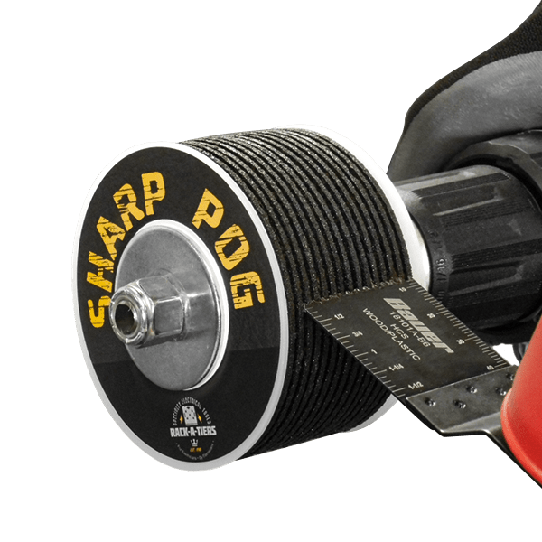 Rat H91538 Sharp Pog -Blade Sharpener for Oscillating Saw & Multi-Tool