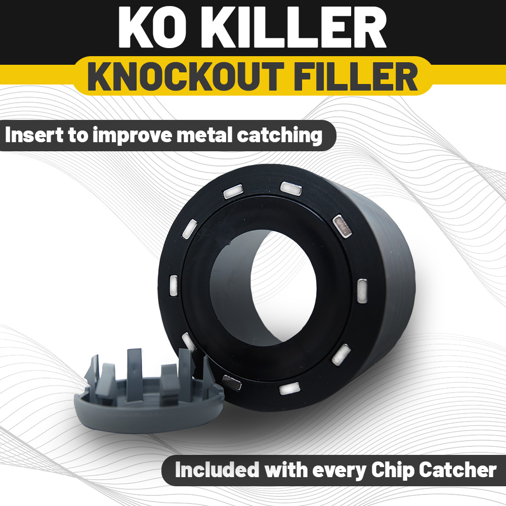 Chip Catcher Metal Shavings Magnet Rack-A-Tiers