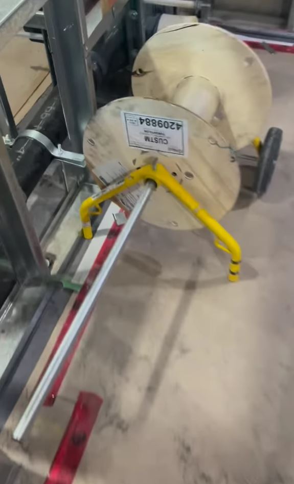 Big E-Z - Wire Spool Rack - Rack-A-Tiers