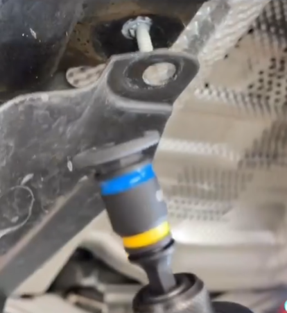 Malco C-RHEX Dual Sided Magnetic Hex Drivers - Blue/Yellow