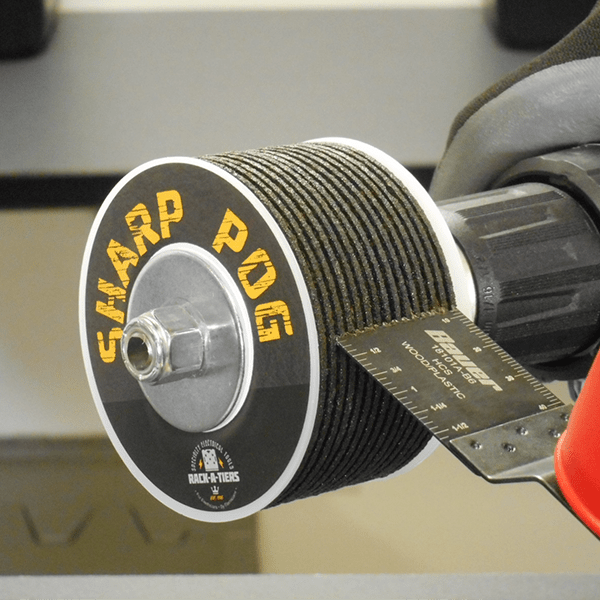 Sharp Pog oscillating saw blade sharpener 
