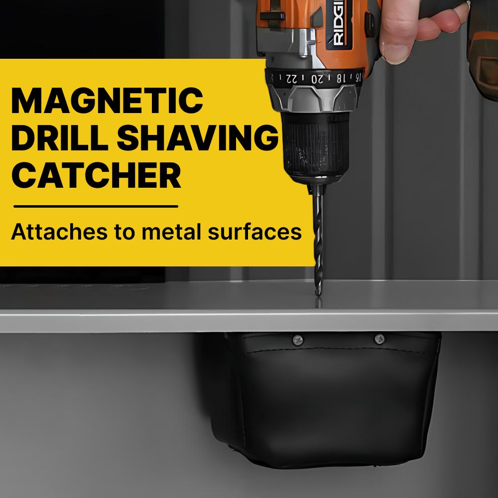 Rack-A-Tiers Dirt Bag - Magnetic Drilling Bag for Metal Shavings (84000)
