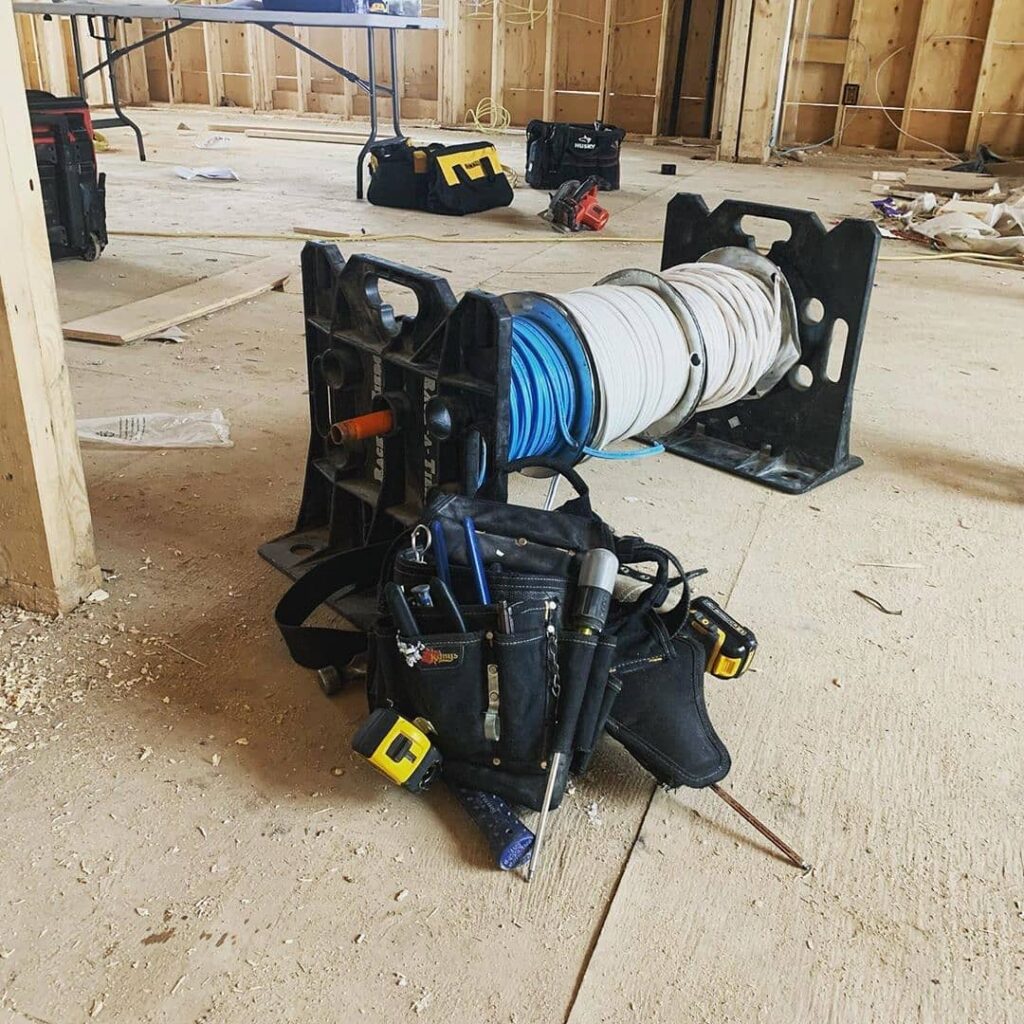 Electrician Bag/Belt Combo - Rack-A-Tiers