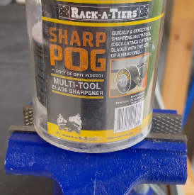 Rack-A-Tiers Sharp Pog Multi-Tools Blade Sharpener (Rack-A-Tiers H91538) 