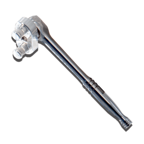 77455 Cable Bender Tool, Connects to 1/2'' Ratchet, Wire Bender