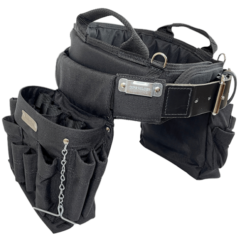 The Ultimate Electrician's 'Max Comfort Tool Belt' by Boulder Bag