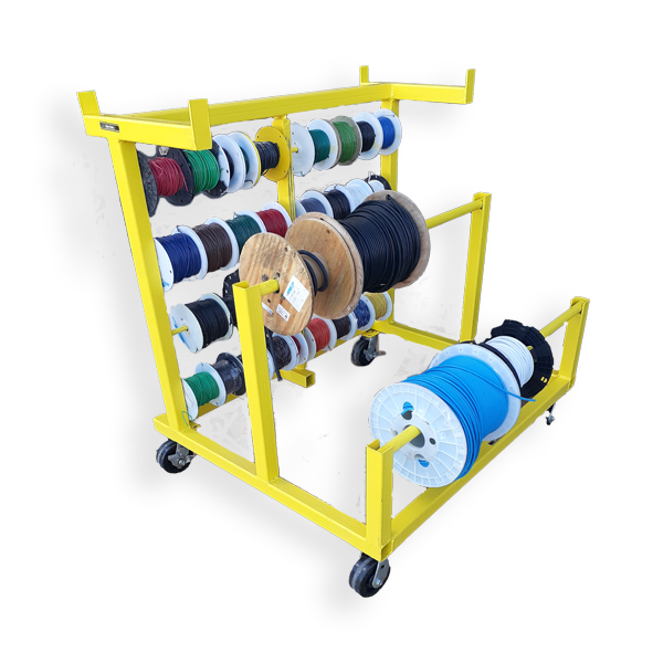 Wire Spool Dispensers  Rack-A-Tiers Since 1995