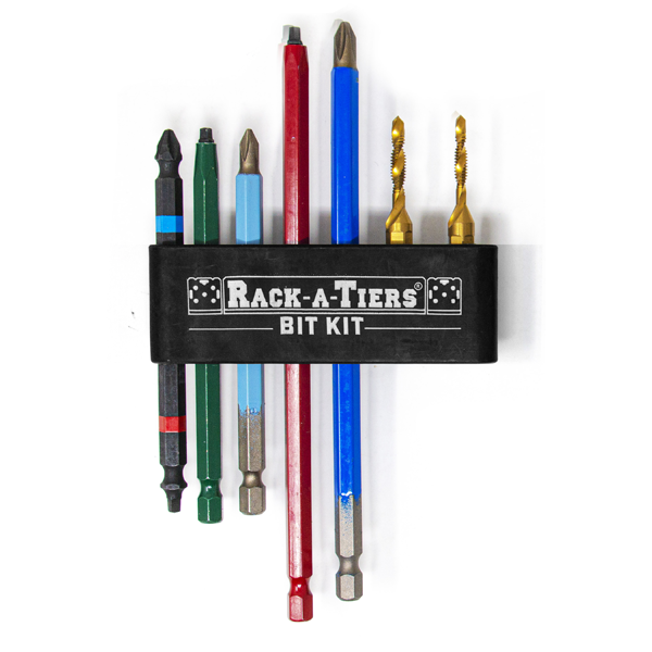 Driver Bits  Rack-A-Tiers Since 1995