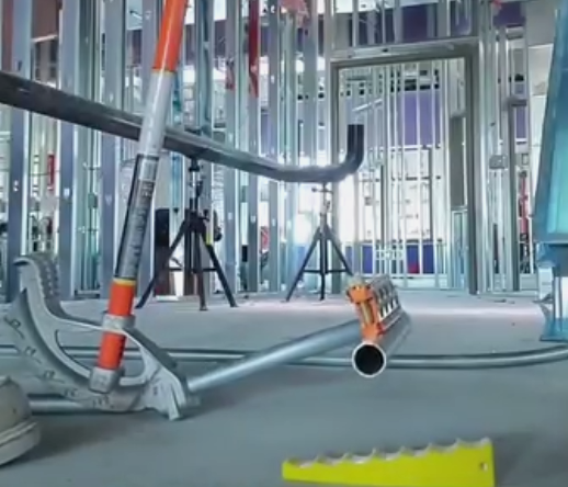 Rack-A-Tiers Kick Wedge - Conduit Bending Leveling Tool For Electricians