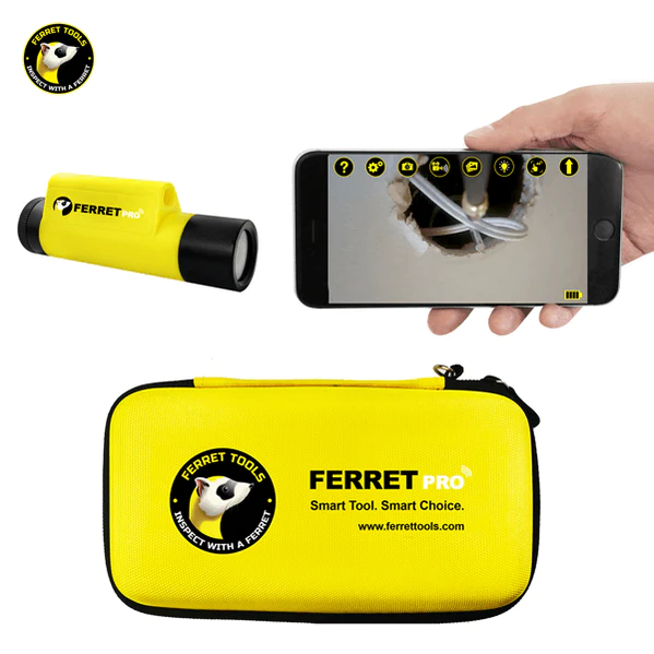 Inspection Cameras, Fishtape Camera