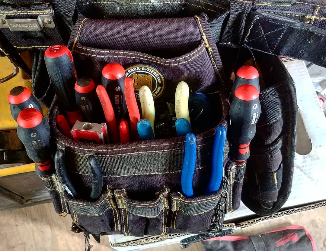 Organizing a Tool Belt (DIY)