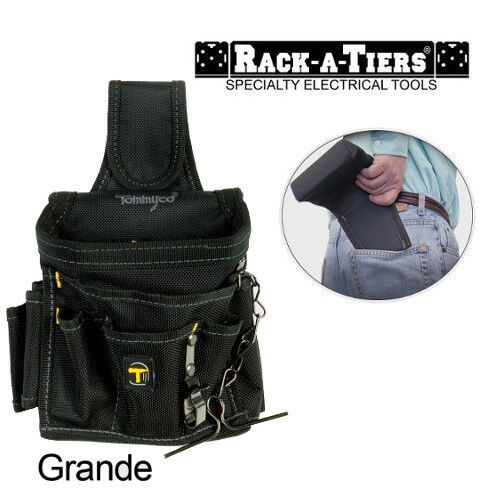 Electrician's Combo Tool Belt & Bag - Rack-A-Tiers Since 1995