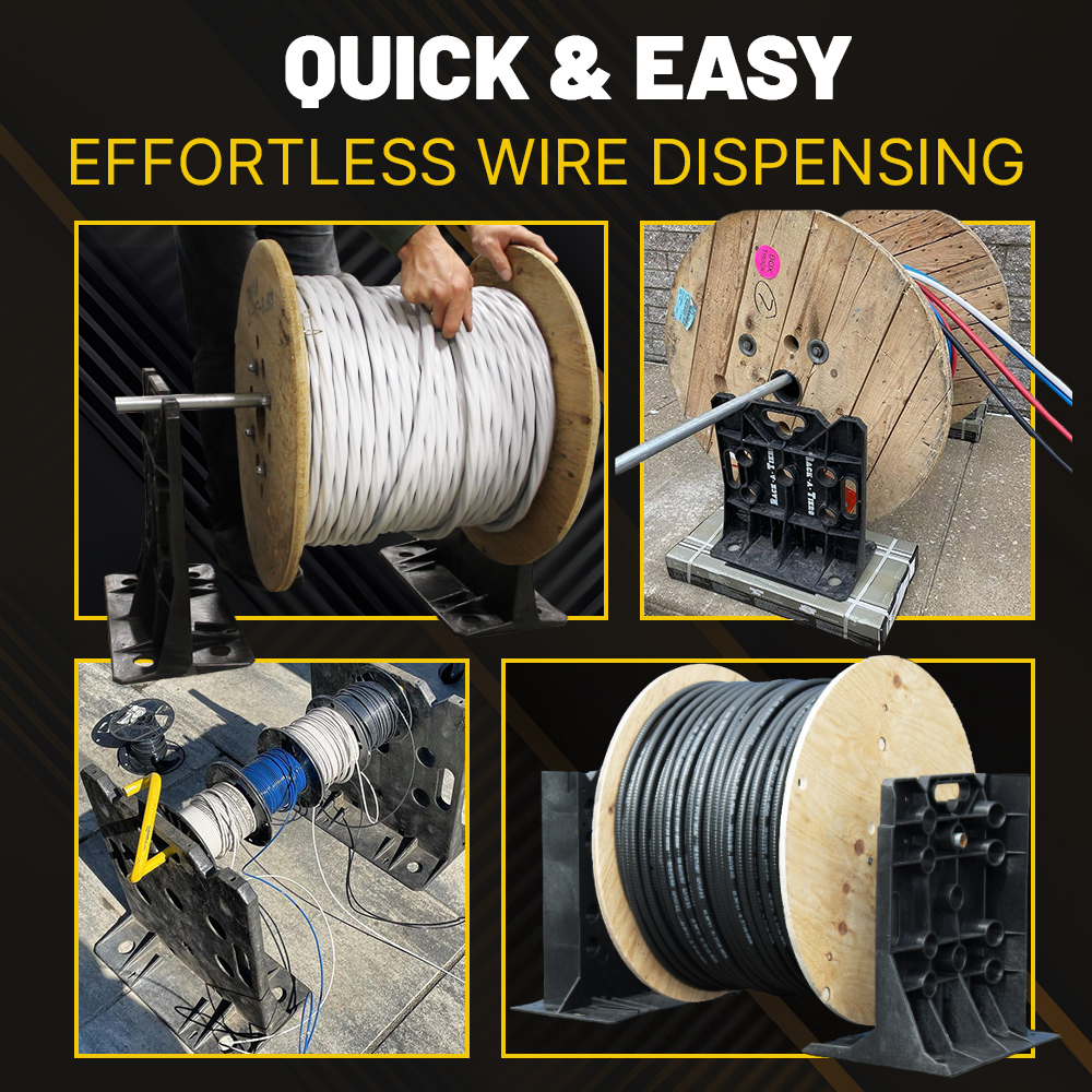 Rack-A-Tiers Wire Dispenser - Rack-A-Tiers Since 1995