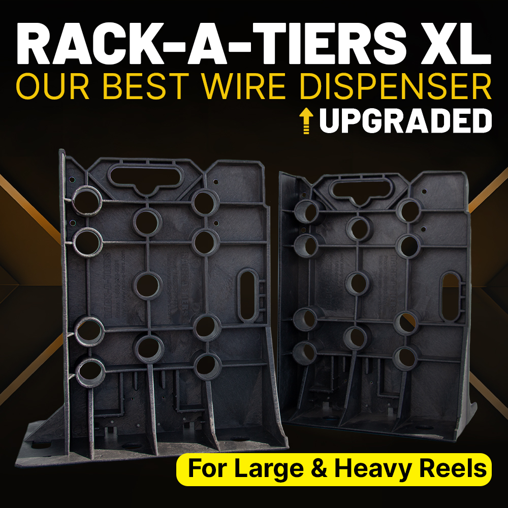 Rack-A-Tiers XL Wire Dispenser - Rack-A-Tiers