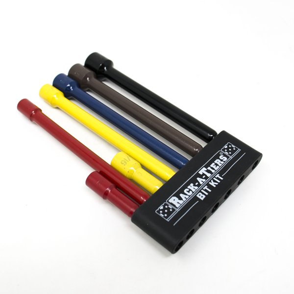 Hex Bit Kit - 7 Pieces - Rack-A-Tiers