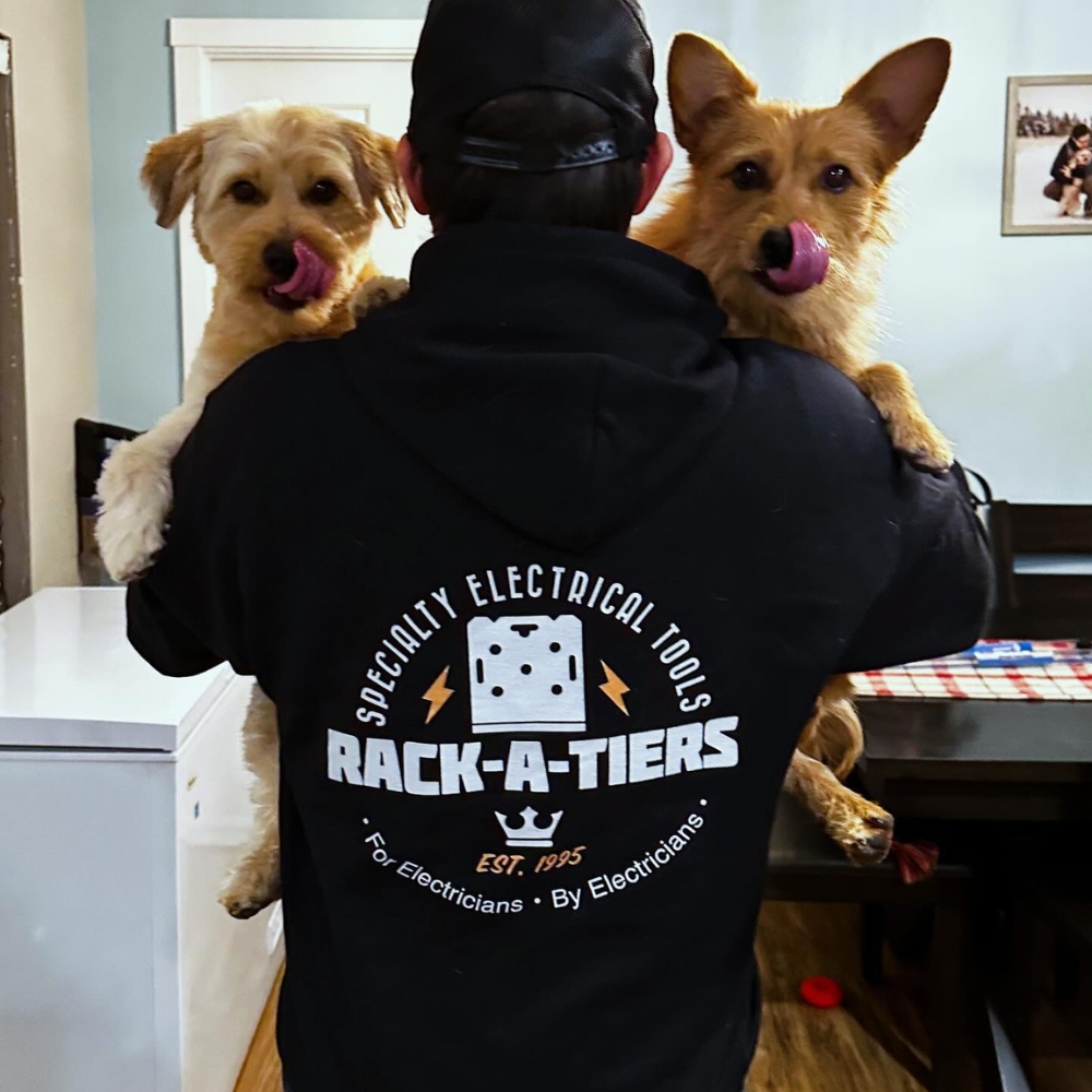 1 Green and #2 Red Robertson Square Double Ended Impact Bit - Rack