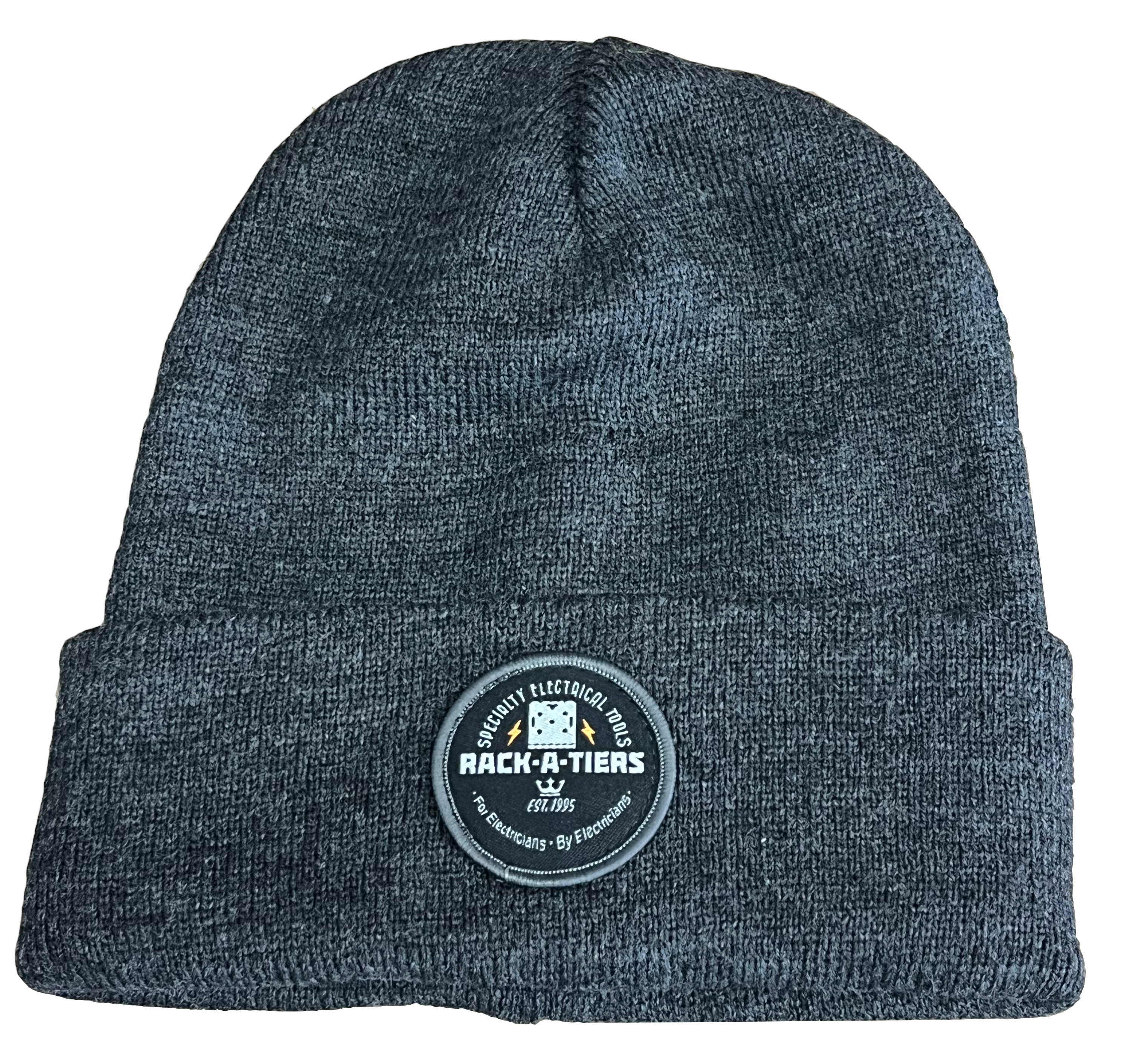 Rack-A-Tiers Charcoal Beanie - Rack-A-Tiers