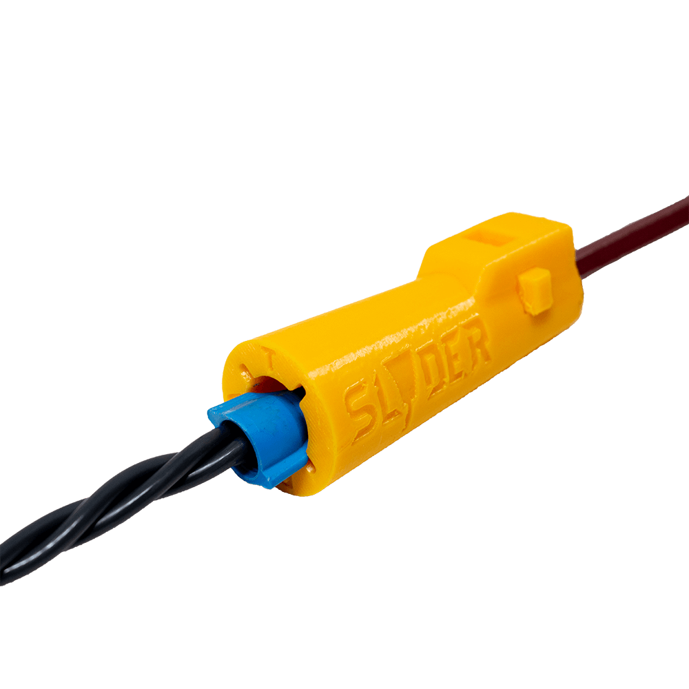 Slyder - Driver Bit and Nut Spinner Multi-Tool - Rack-A-Tiers