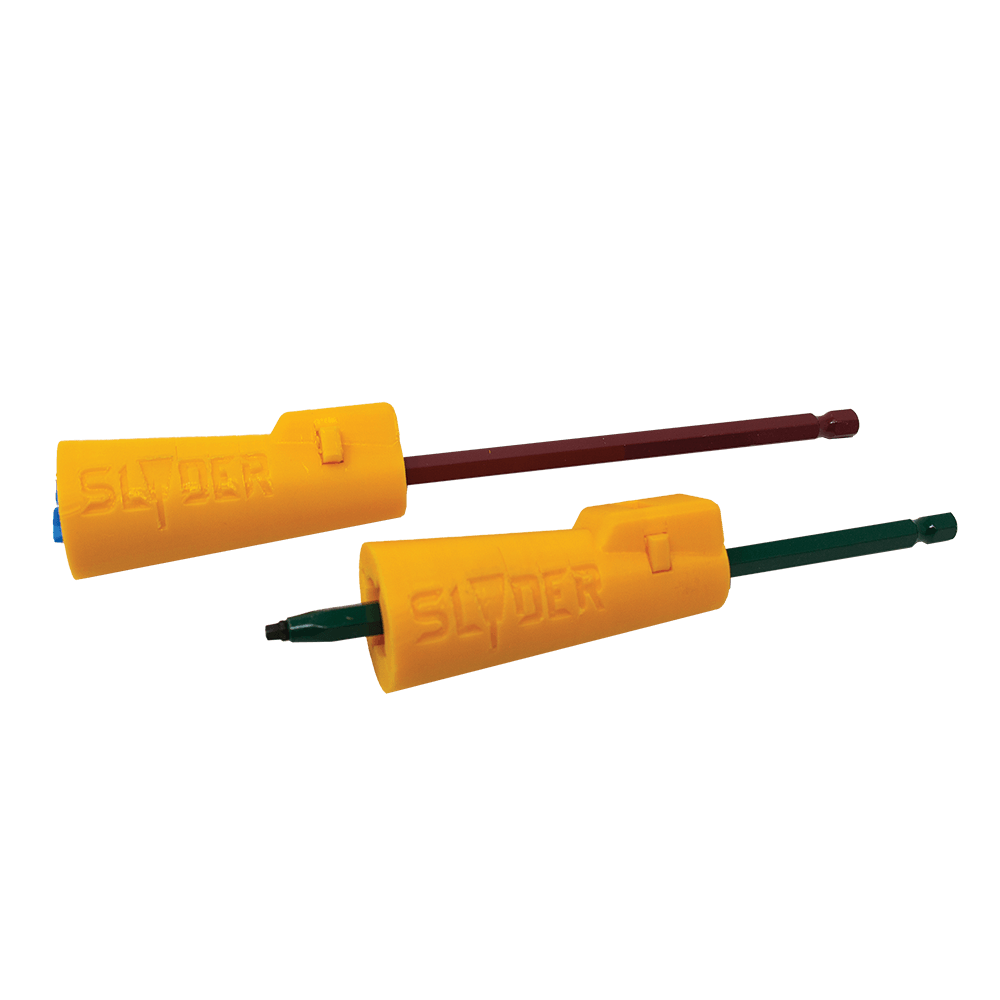 Slyder - Driver Bit and Nut Spinner Multi-Tool - Rack-A-Tiers