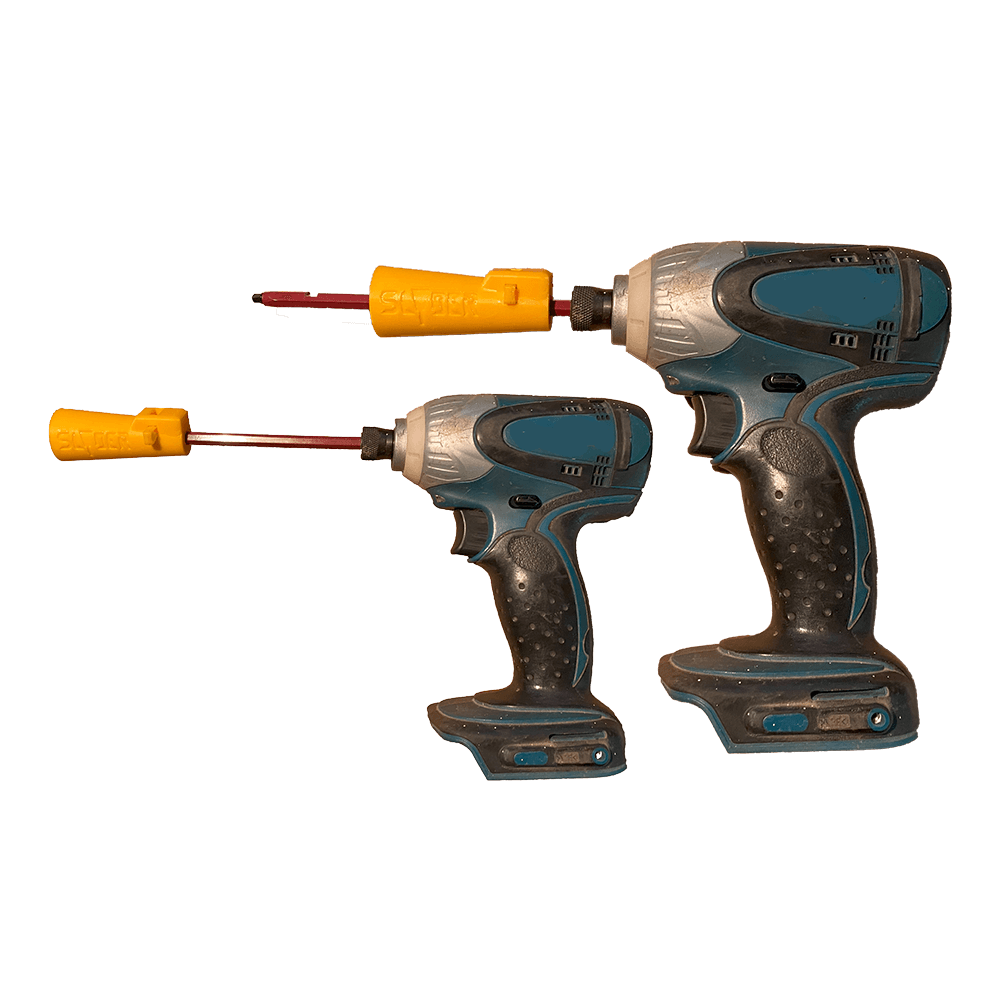 Slyder - Driver Bit and Nut Spinner Multi-Tool - Rack-A-Tiers