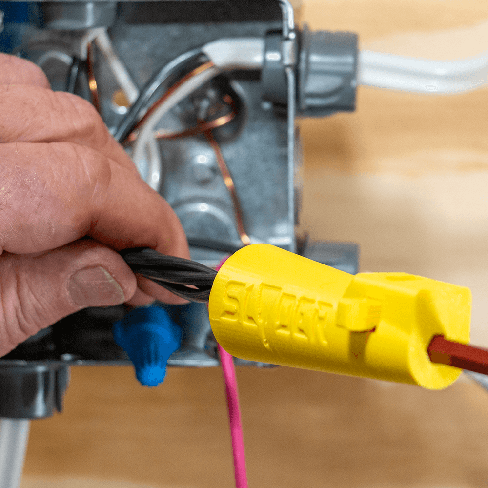 Slyder - Driver Bit and Nut Spinner Multi-Tool - Rack-A-Tiers