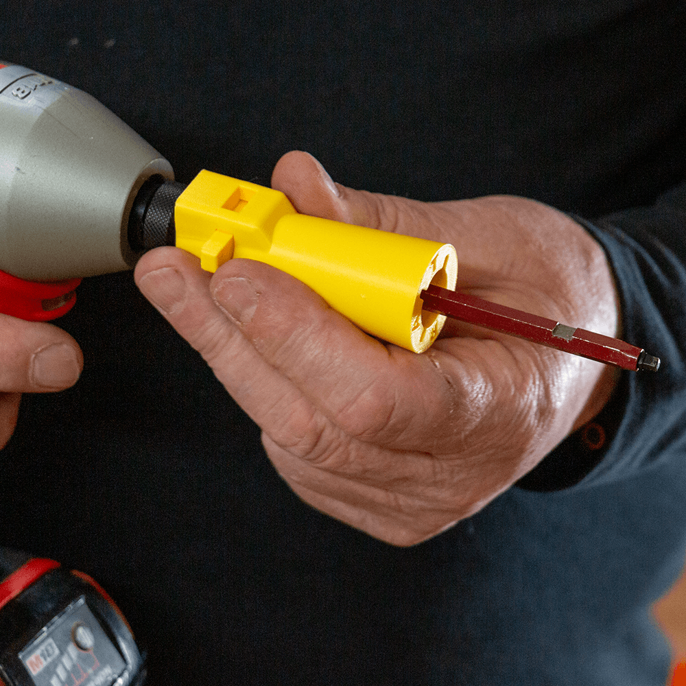 Slyder - Driver Bit and Nut Spinner Multi-Tool - Rack-A-Tiers