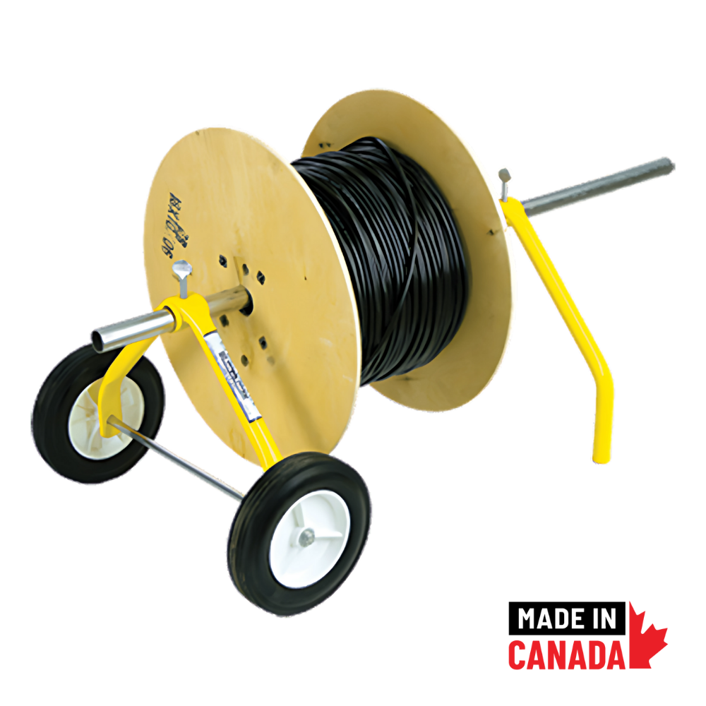 Big E-Z - Wire Spool Rack - Rack-A-Tiers