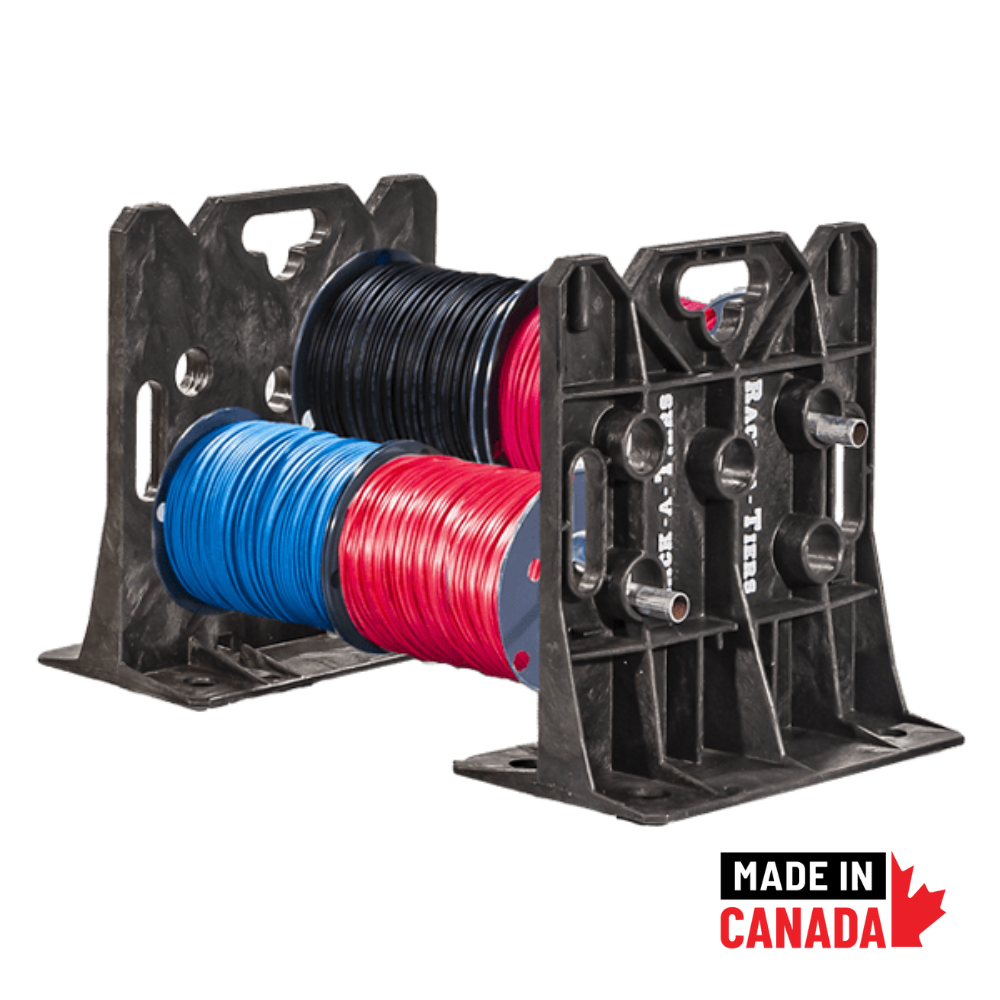 Rack-A-Tiers Wire Dispenser - Rack-A-Tiers