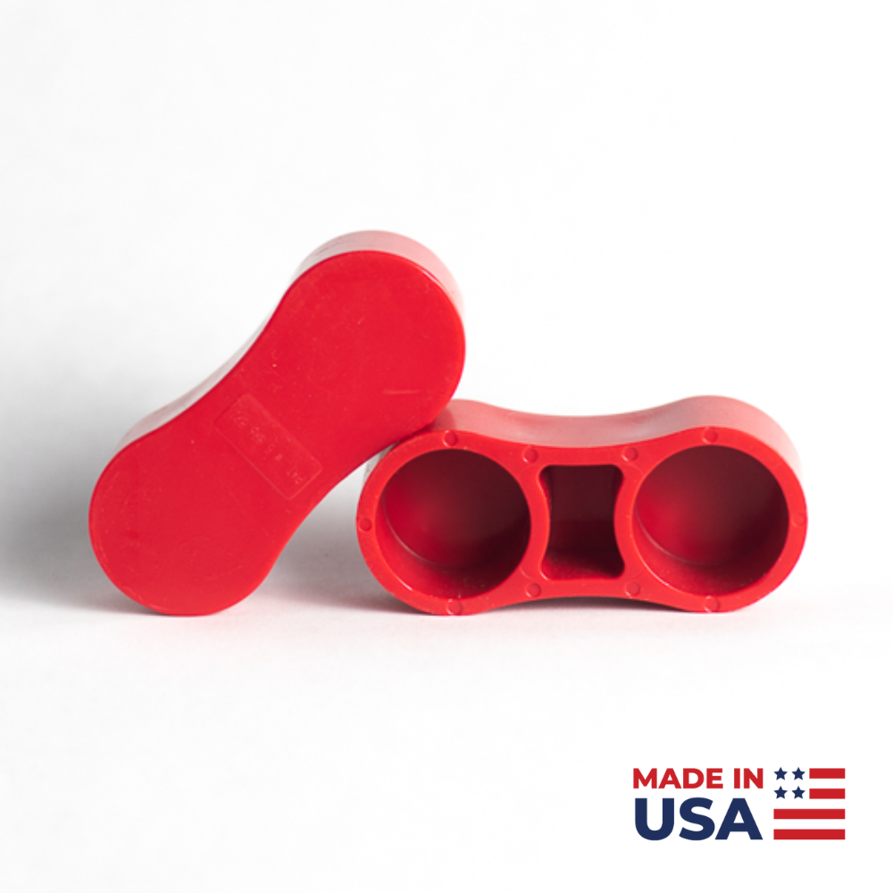 Slammers Rigid/PVC Conduit Cap - 50 Pack - Rack-A-Tiers Since 1995