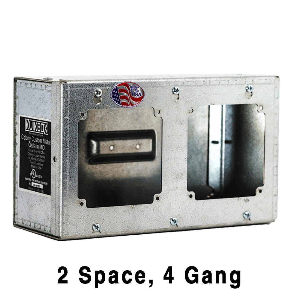 Kuikbox - Electrical Enclosure System - Rack-A-Tiers Since 1995