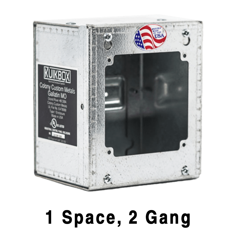 Kuikbox - Electrical Enclosure System - Rack-A-Tiers Since 1995