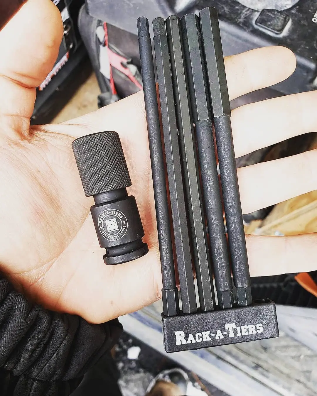 Allen Head 7 Piece Driver Bit Kit - Rack-A-Tiers Since 1995