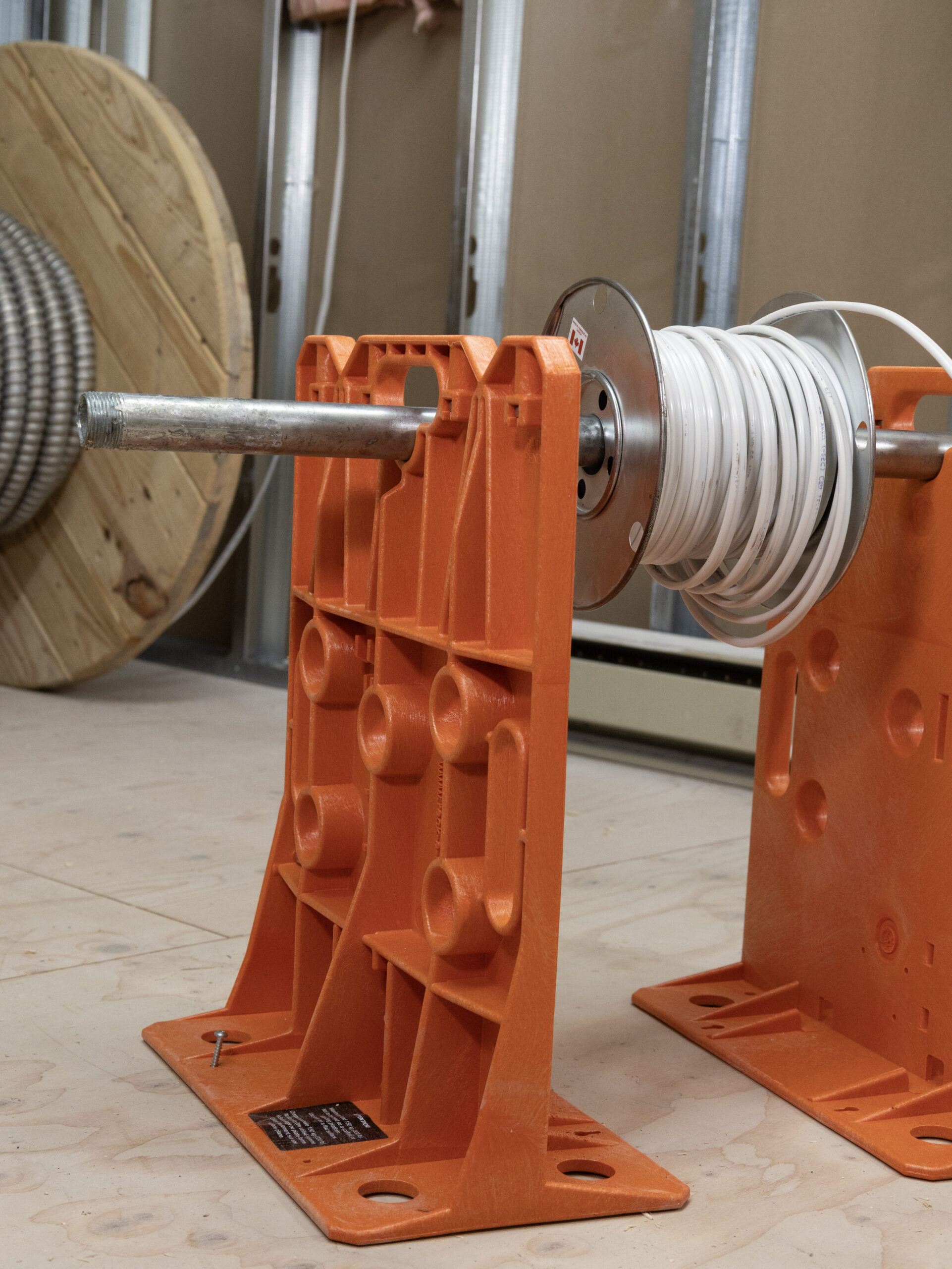 Rack-A-Tiers 2.5 Wire Dispenser (Orange Collector's Edition) - Rack-A-Tiers